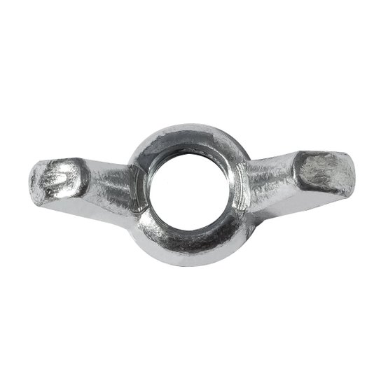 Porca Borboleta 1/4 Inox 20 Unc Polegadas 20 Unidade