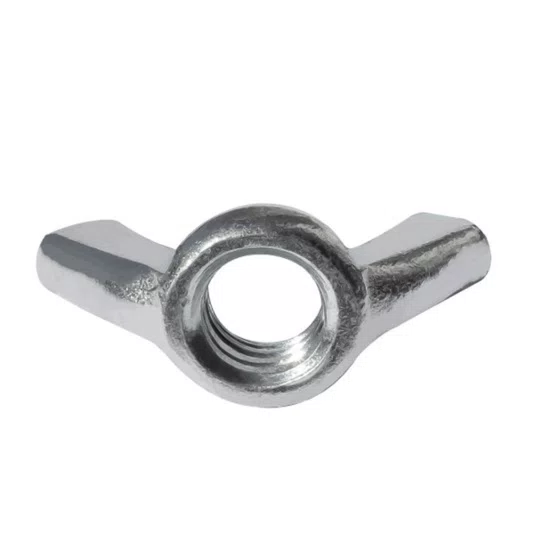 Porca Borboleta 3/8 Aço Inox 16 Unc Polegadas 20 Unidades