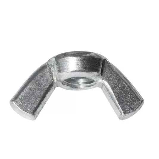 Porca Borboleta 3/8 Aço Inox 16 Unc Polegadas 20 Unidades