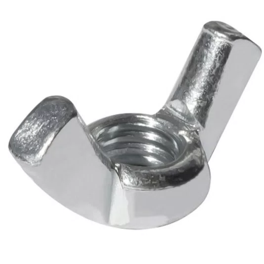 Porca Borboleta 3/8 Aço Inox 16 Unc Polegadas 20 Unidades