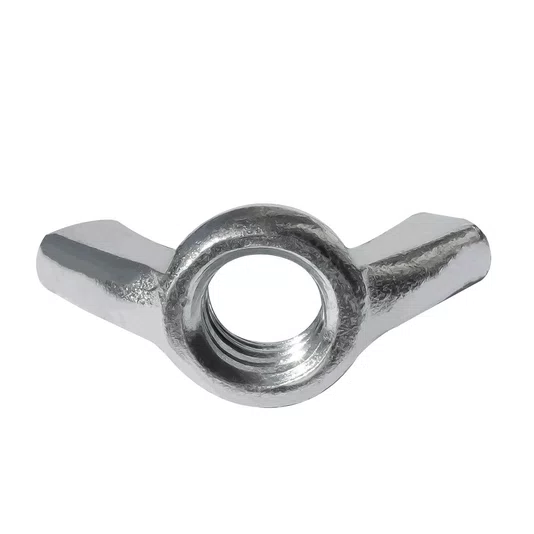 Porca Borboleta M10 Inox Ma 1.5 Milimetros - 10 Unidades