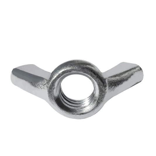 Porca Borboleta M12 Rosca Grossa Ma 1.75 Zincada 50 Und