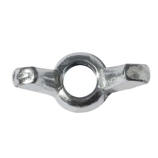 Porca Borboleta M6 Inox Ma 1.0 Milimetros