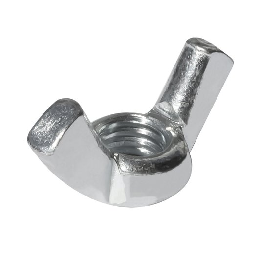 Porca Borboleta M8, M10, M12 Inox 18 Unidade