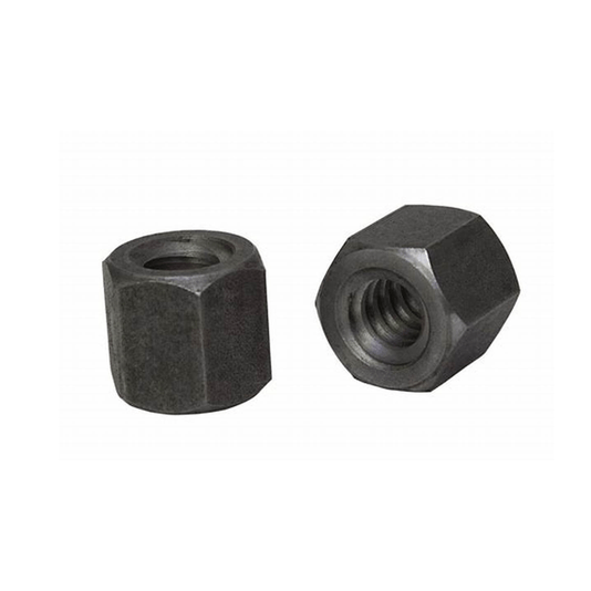 Porca Dupla M12 Sextavada Rosca Grossa 1.75 Classe 8 Polida