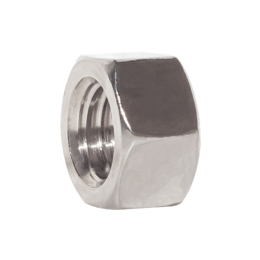Porca Sextavada 1/4 Inox 20 Unc Polegadas
