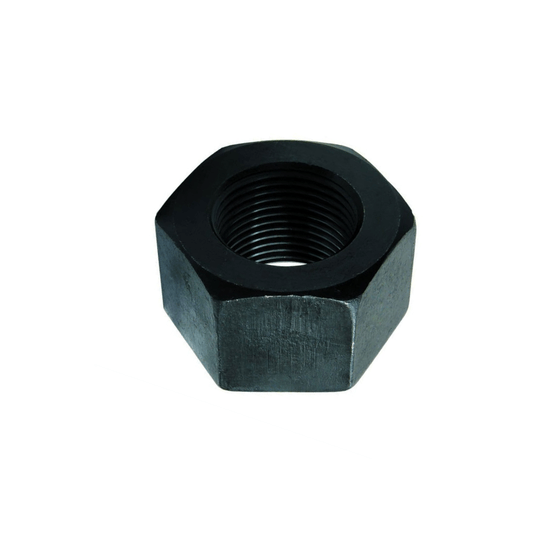 Porca Sextavada 1 - 8unc Rosca Grossa G5 Enegrecida