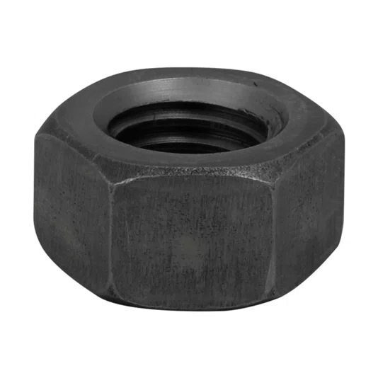 Porca Sextavada 1 - 8unc Rosca Grossa G5 Polida