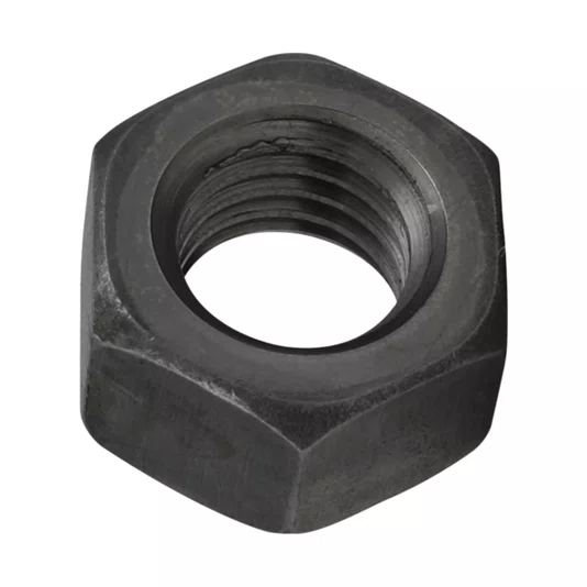 Porca Sextavada 1 - 8unc Rosca Grossa G5 Polida