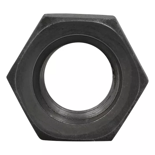 Porca Sextavada 1 - 8unc Rosca Grossa G5 Polida