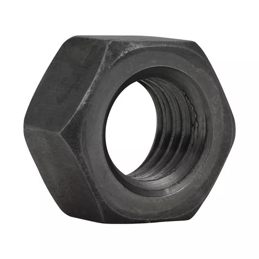 Porca Sextavada 1 - 8unc Rosca Grossa G5 Polida