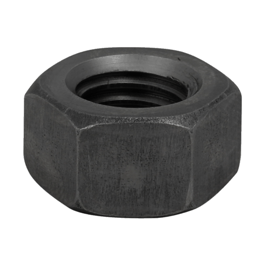 Porca Sextavada 7/8 - 9unc Rosca Grossa G5 Polida 10 Unidade