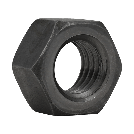 Porca Sextavada 7/8 - 9unc Rosca Grossa G5 Polida 10 Unidade