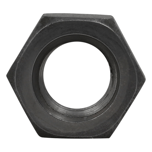 Porca Sextavada 7/8 - 9unc Rosca Grossa G5 Polida