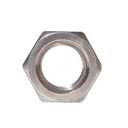 Porca Sextavada Inox Rosca MA M10 20 Und