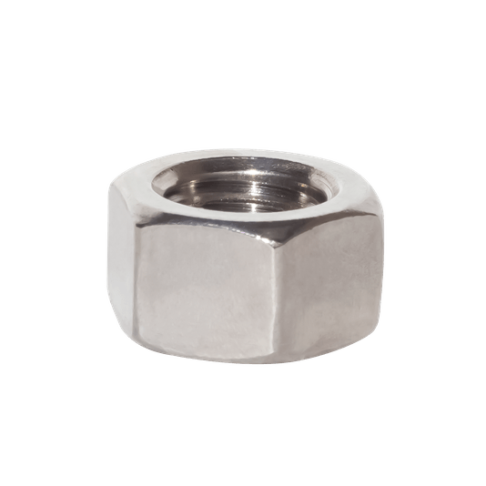 Porca Sextavada M10 Inox Ma 1.5 Rosca Grossa