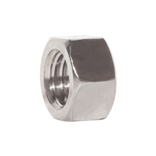 Porca Sextavada M12 Inox Ma 1.75 Rosca Grossa