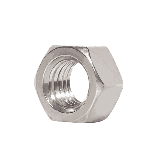 Porca Sextavada M6 Inox MA 1,0 Rosca Grossa 50 Unidade
