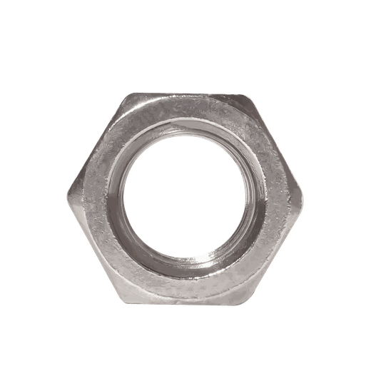 Porca Sextavada M6 Inox MA 1,0 Rosca Grossa 50 Unidade