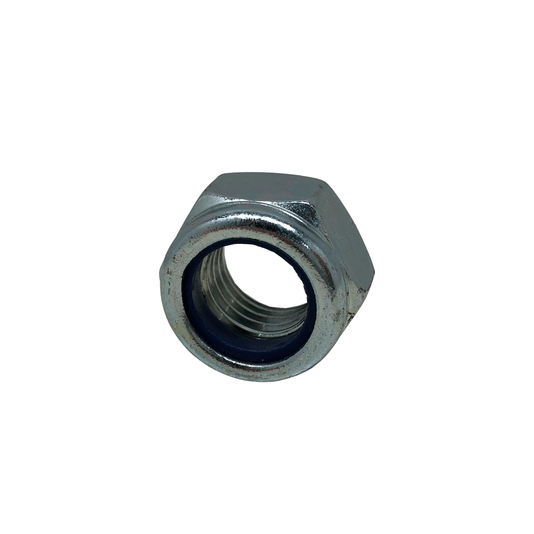Porca Travante 5/8 Parlock Rosca Fina 18unf Zincada 10 Und