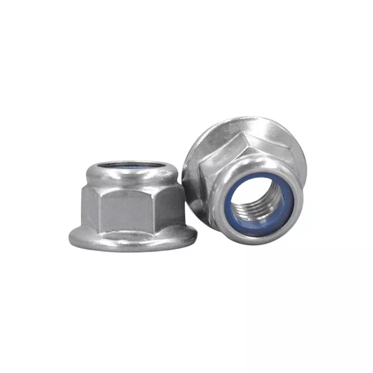Kit 10 Porca Travante Flangeada M10 Rosca Grossa Classe 8