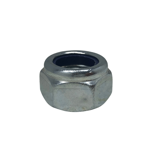 Porca Travante M20 Parlock Rosca Grossa Ma 2.5 Zincada