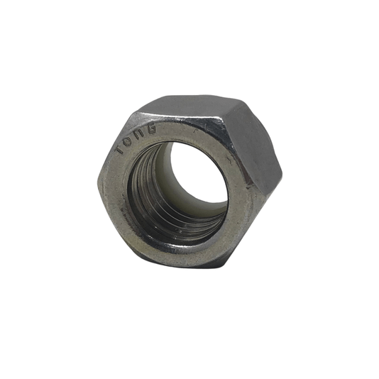 Porca Travante Sextavada 3/8 Inox 16 Unc Parlock