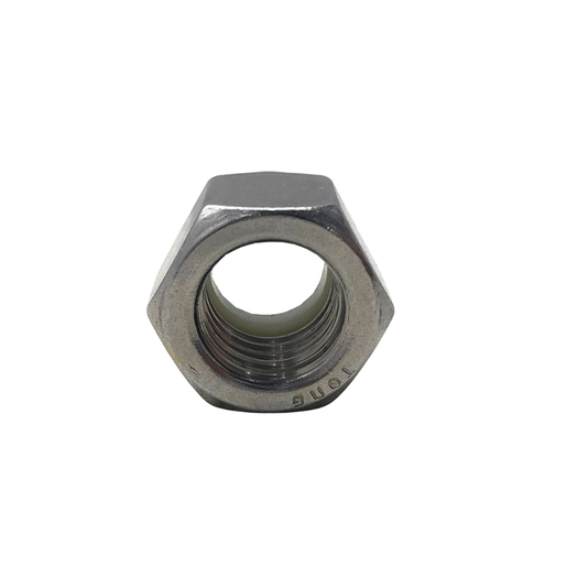 Porca Travante Sextavada 3/8 Inox 16 Unc Parlock