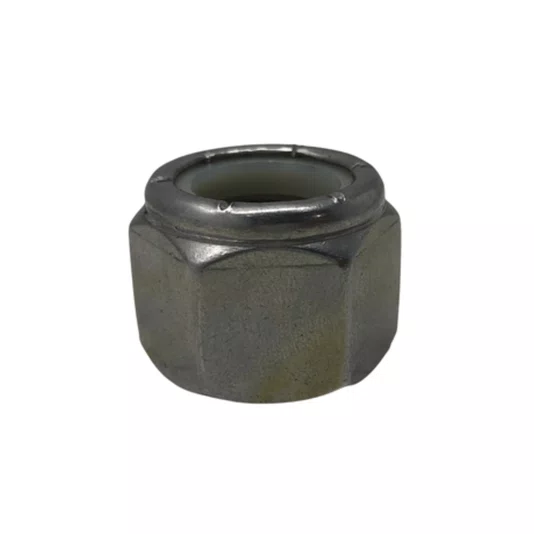 Porca Travante Sextavada 5/16 Inox 18 Unc Parlock 20 UND