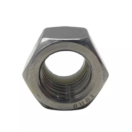 Porca Travante Sextavada 5/16 Inox 18 Unc Parlock 20 UND