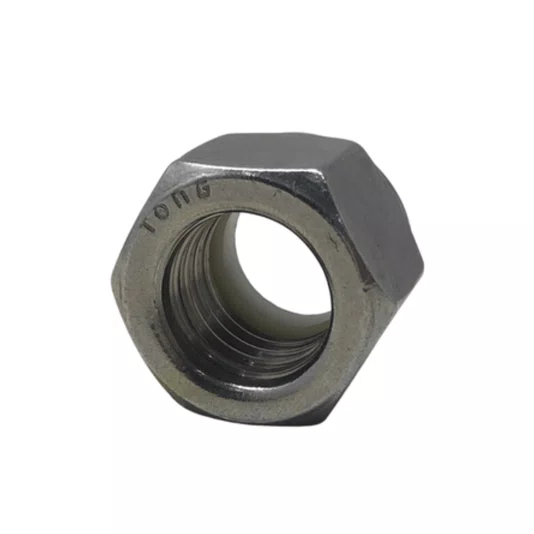 Porca Travante Sextavada 5/16 Inox 18 Unc Parlock 20 UND