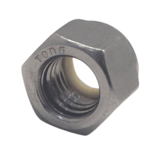 Porca Travante Sextavada M6 Inox 1.0 Ma Parlock