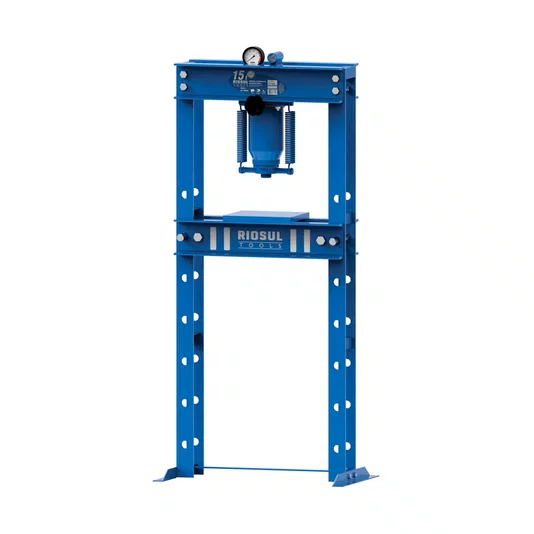 Prensa Hidráulica Desmontável 12 Toneladas Riosul Tools