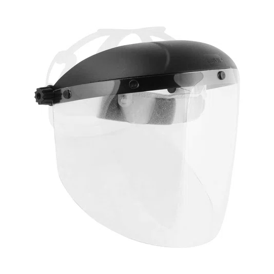 Protetor Facial Transparente 200mm Sem Catraca com Carneira