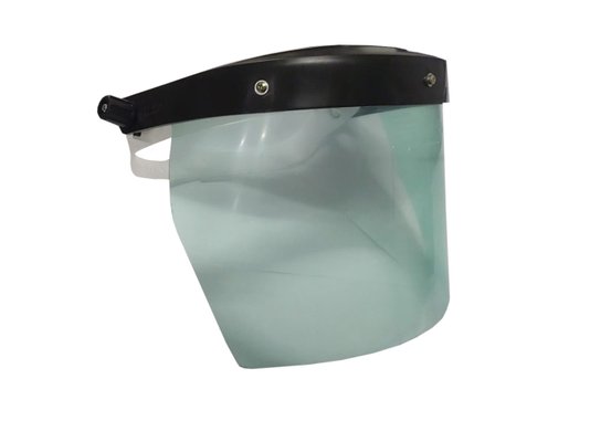 Protetor Facial Transparente 6 Pol. Sem Catraca Carbografite