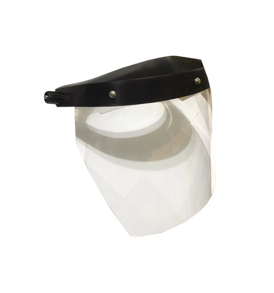 Protetor Facial Transparente 8 Pol. Sem Catraca Carbografite