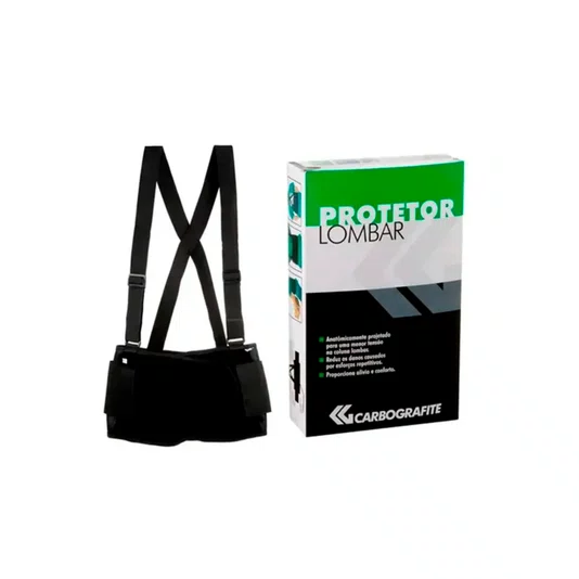 Protetor Lombar Tamanho Gg Carbografite