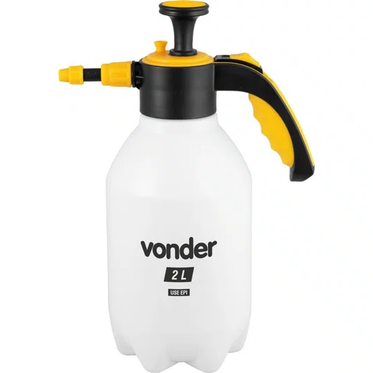 Pulverizador 2 Litros Compressão Prévia Vonder