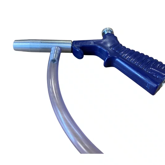 Pulverizador de Ar com Botão Azul Plb Metalfort