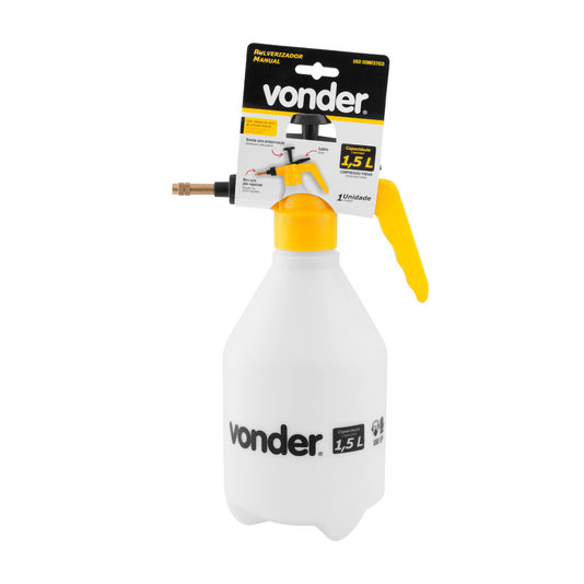 Pulverizador de Compressão Prévia 1,5l Vonder