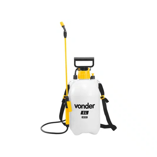 Pulverizador Lateral 5 Litros com Compressão Prévia Vonder