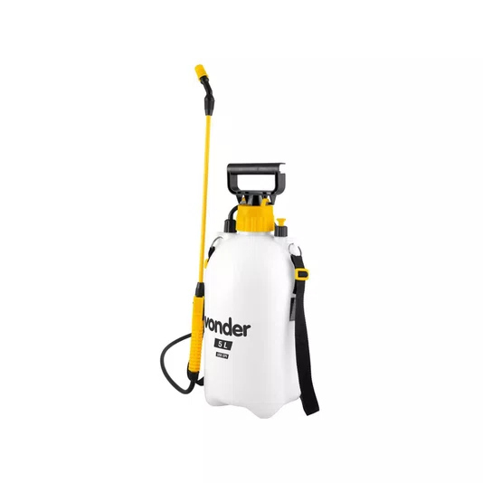 Pulverizador Lateral 5 Litros com Compressão Prévia Vonder