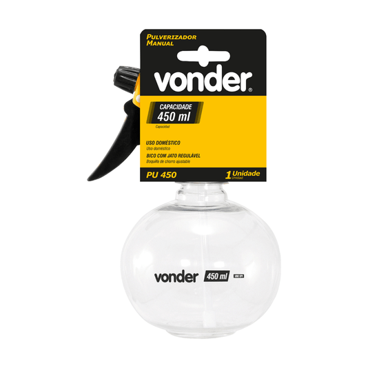 Pulverizador Manual Capacidade 450ml Vonder