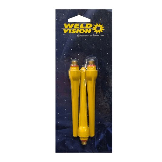 Rabeta Longa para Tocha Tig Galaxy 160 C/ 3 Un Weld Vision