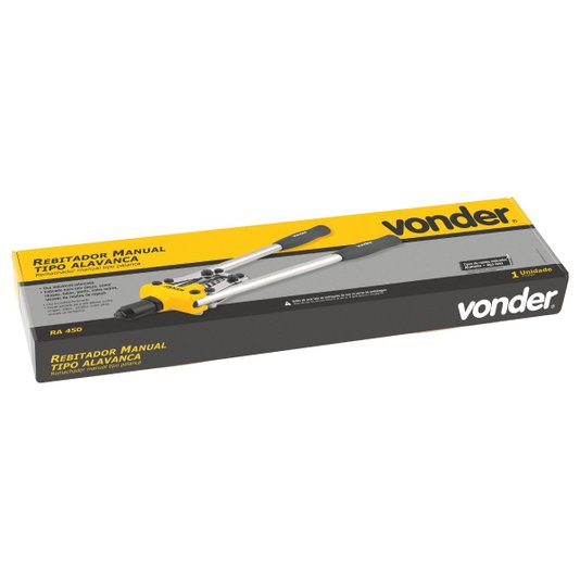 Rebitador Manual Tipo Alavanca Vonder