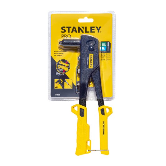 Rebitador Profissional Reforçado Trabalho Pesado Pop Stanley
