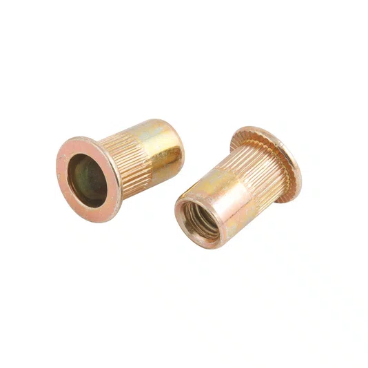 Rebite de Rosca Cabeça Plana M3 X 9