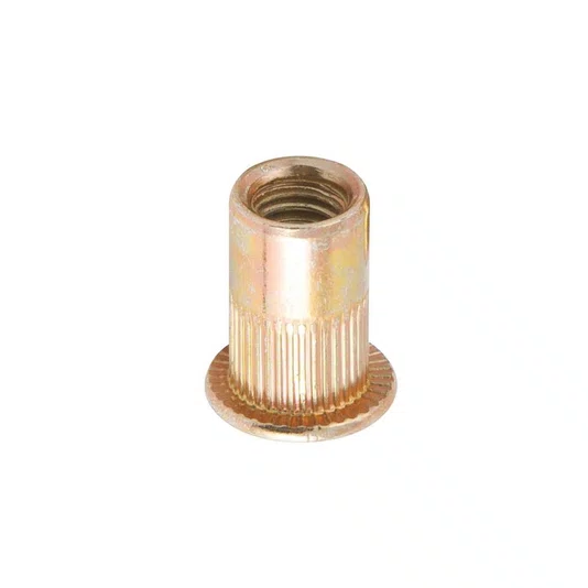 Rebite de Rosca Cabeça Plana M4 X 12