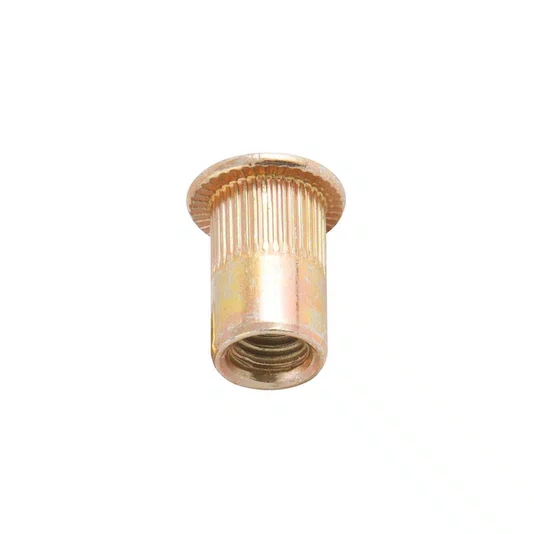 Rebite de Rosca Cabeça Plana M5 X 14