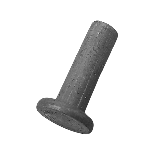 Rebite Maciço Zamak Cabeça Chata 3/16 X 1.1/2
